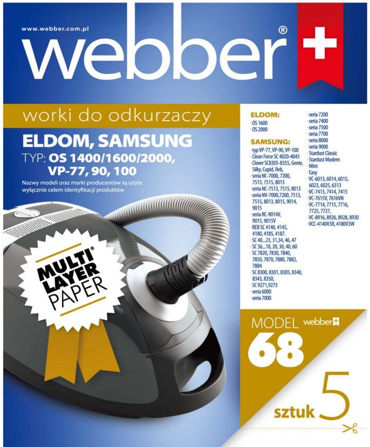 Webber WOREK OS1400/2805 TECHNIKA