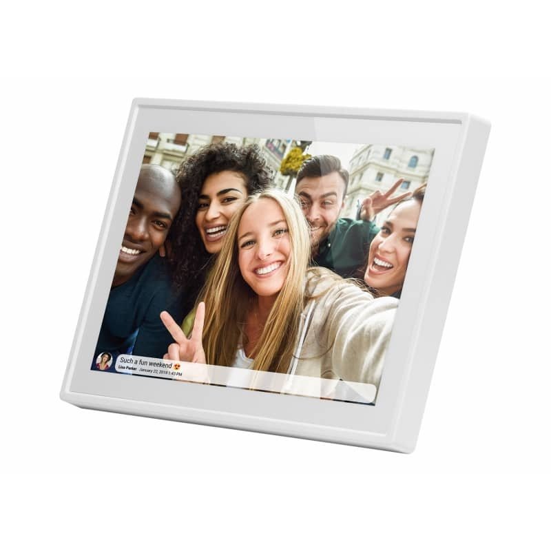 Braun Phototechnik Ramka cyfrowa DigiFrame 1019 WiFi Biały Raty 21259