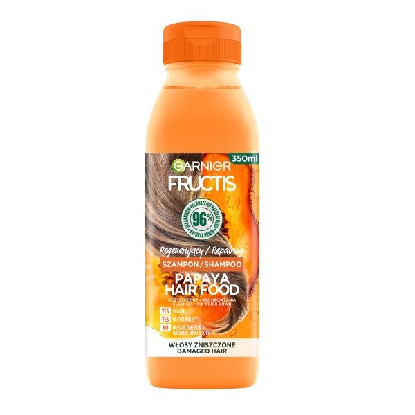 Garnier Fructis Papaya Hair Food Szampon Do Włosów