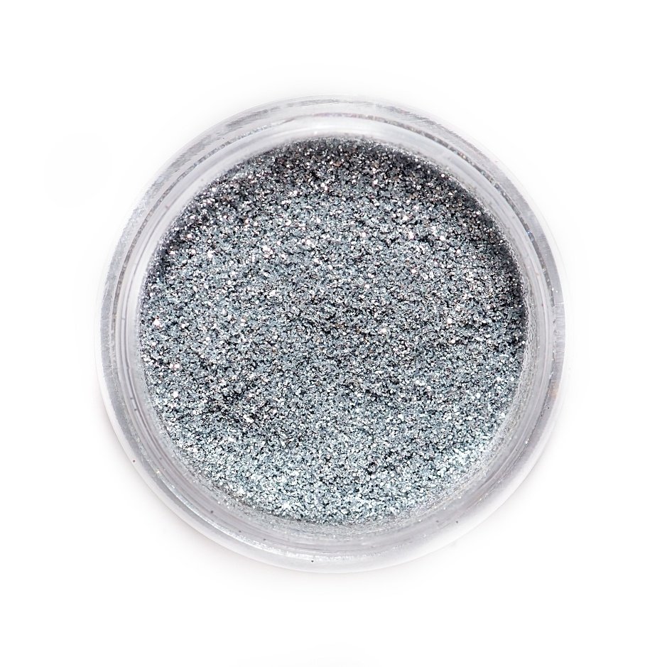 Pyłek do paznokci - PARTY EFFECT - SILVER