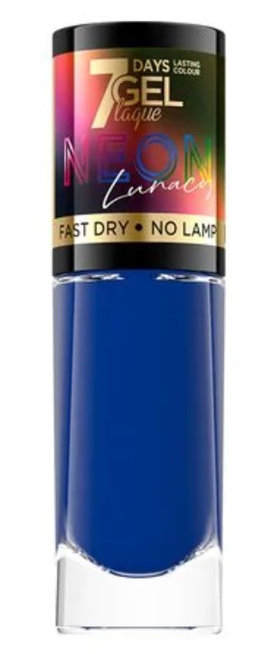 Eveline lakier do paznokci gel laq 85 neon lunacy