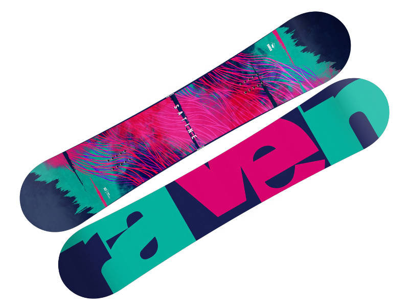 Raven, Deska, Satine 2022