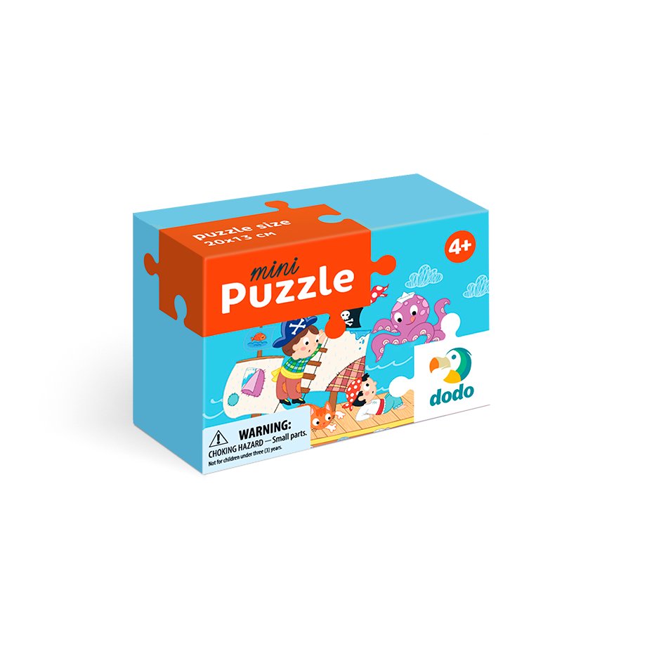 Puzzle Mini Morska Przygoda Dodo 300279 (35) 4+