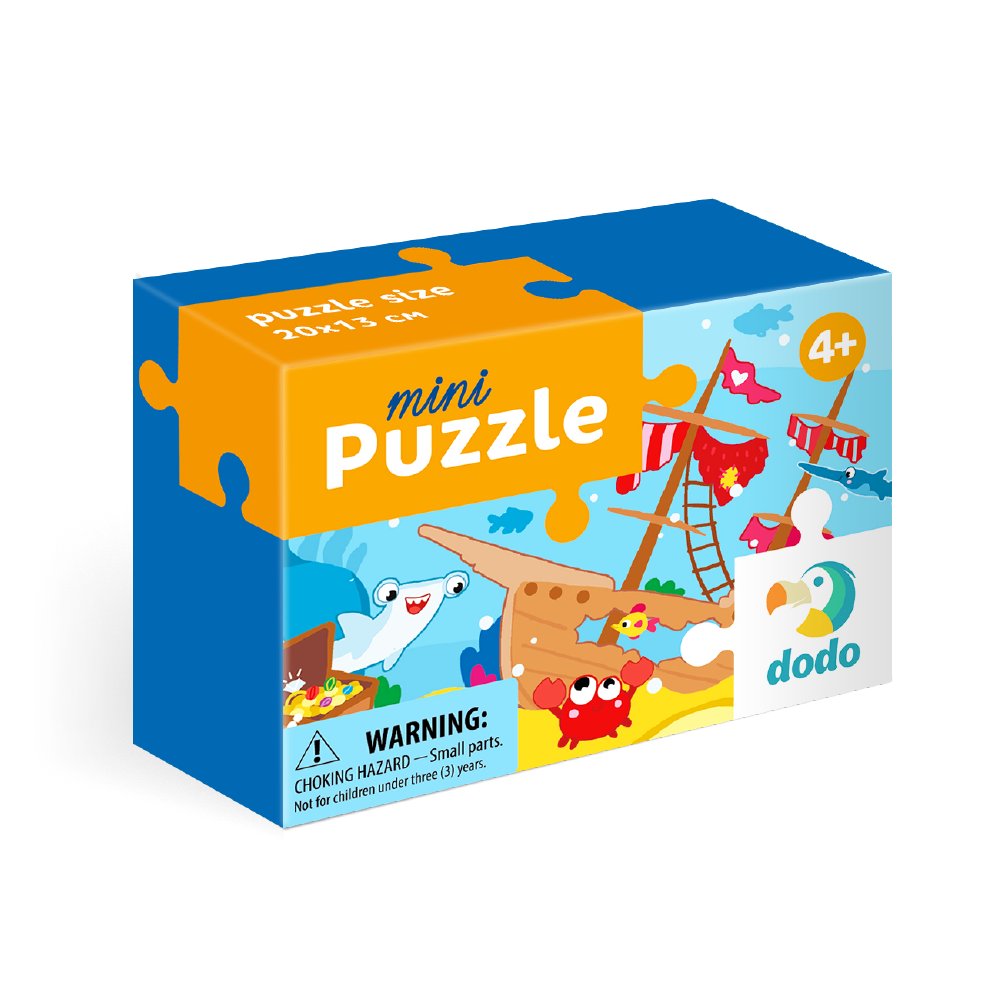 Puzzle 35 mini Morskie życie