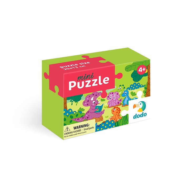 Dino Puzzle 35 mini i przyjaciele