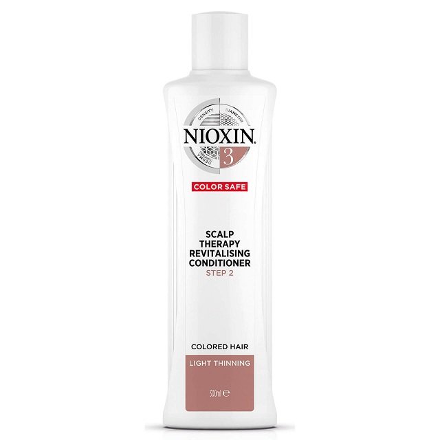 Nioxin System 3 Color Safe Scalp Therapy odżywka 300 ml dla kobiet