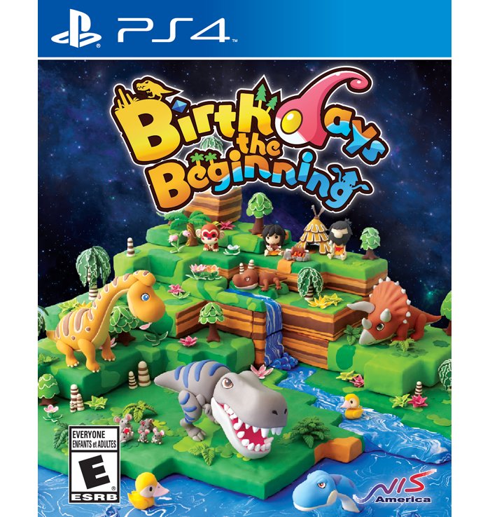 Birthdays: The Beginning GRA PS4