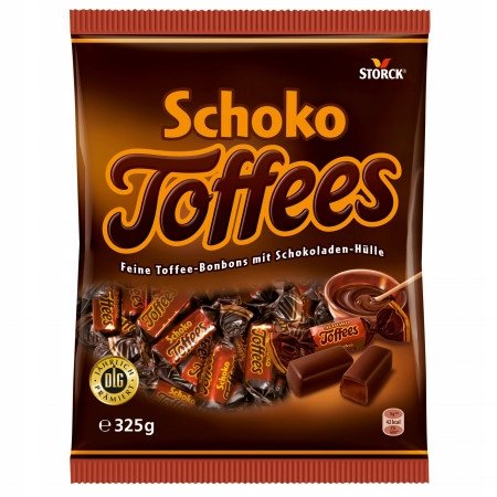 STORCK Schoko Toffees 325g cukierki czekoladowe DE