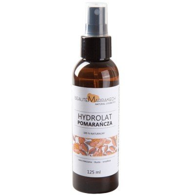 BEAUTY MARRAKECH Woda z kwiatu pomarańczy do twarzy i ciała 125ml - Beaute Marrakech