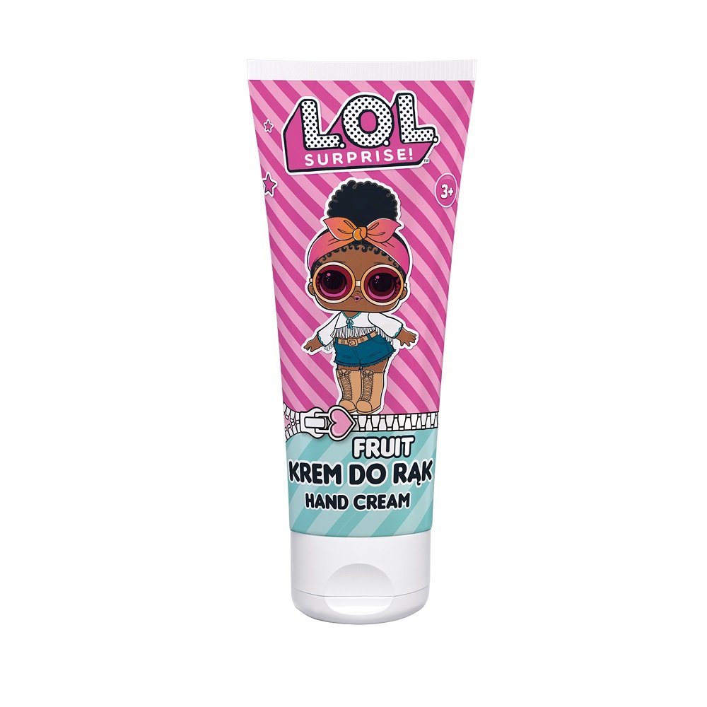 DLA LOL SURPRISE Hand Cream 3+ krem do rąk dzieci Fruit 75ml