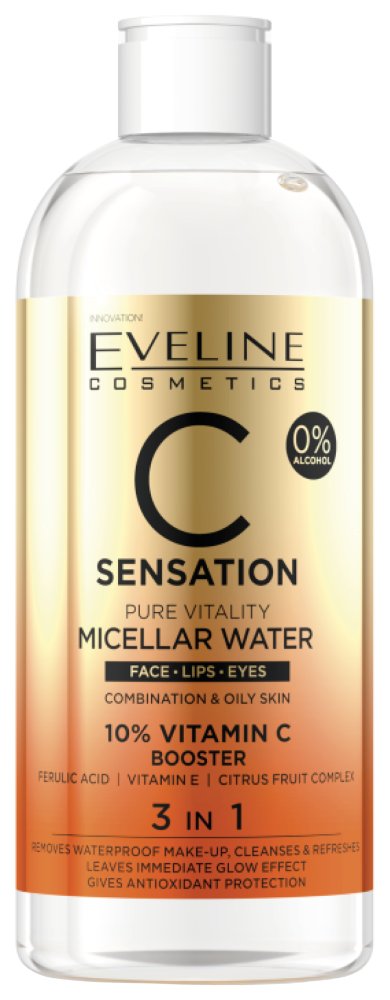 Eveline COSMETICS C-Sensation Płyn micelarny, 400 ml