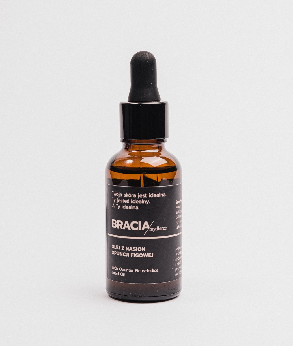 Bracia Mydlarze Bracia Mydlarze Olej nasion z opuncji figowej nierafinowany 30 ml