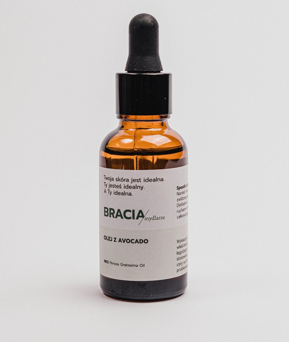 Bracia Mydlarze Bracia Mydlarze Olej z avocado 30 ml