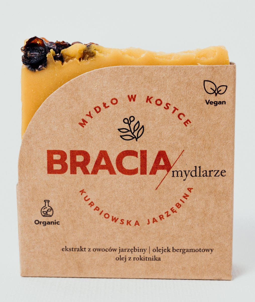 Bracia Mydlarze Mydło Jarzębina 110.0 g