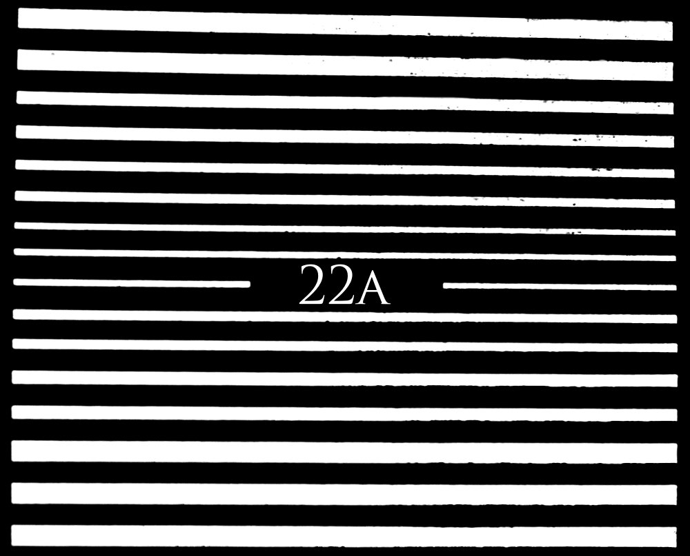 Metaliczne naklejki wodne na paznokcie - nr 22A