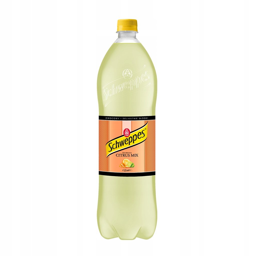 Schweppes napój gazowany Citrus Mix 1350ml