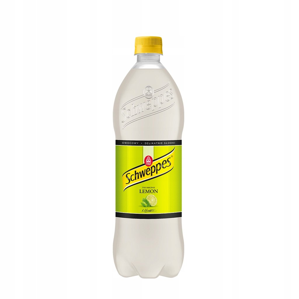 Schweppes napój gazowany Lemon 850ml