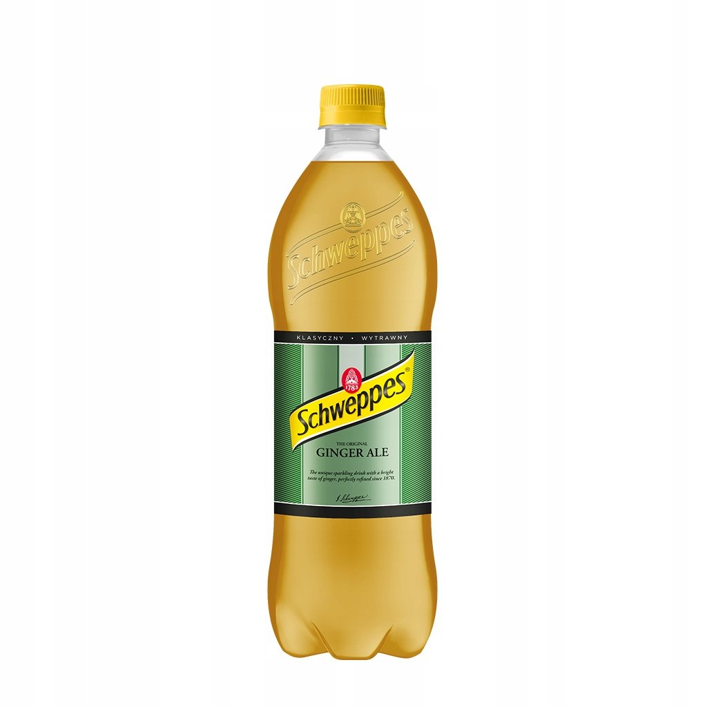 Schweppes napój gazowany Ginger Ale 850ml