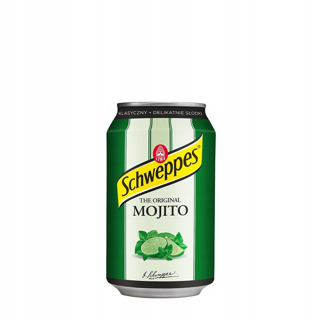Schweppes napój gazowany Mojito 330ml