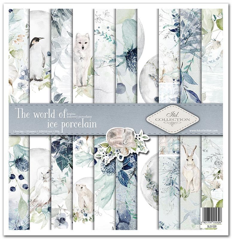 Zestaw do scrapbookingu SLS-020 