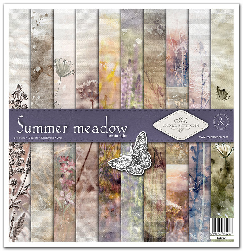 Zestaw do scrapbookingu SLS-034 