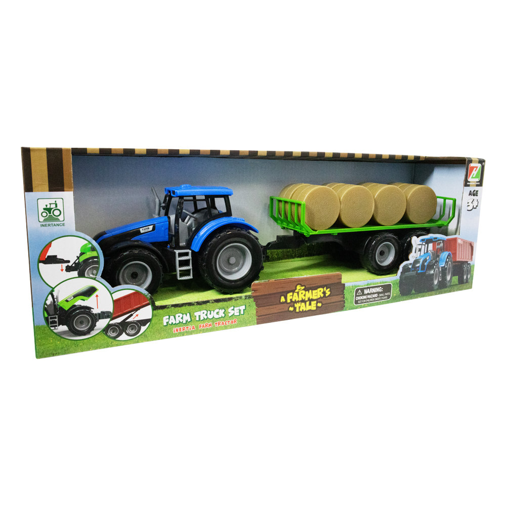 ICOM TRAKTOR Z PRZYCZEPĄ 43 CM 7129537