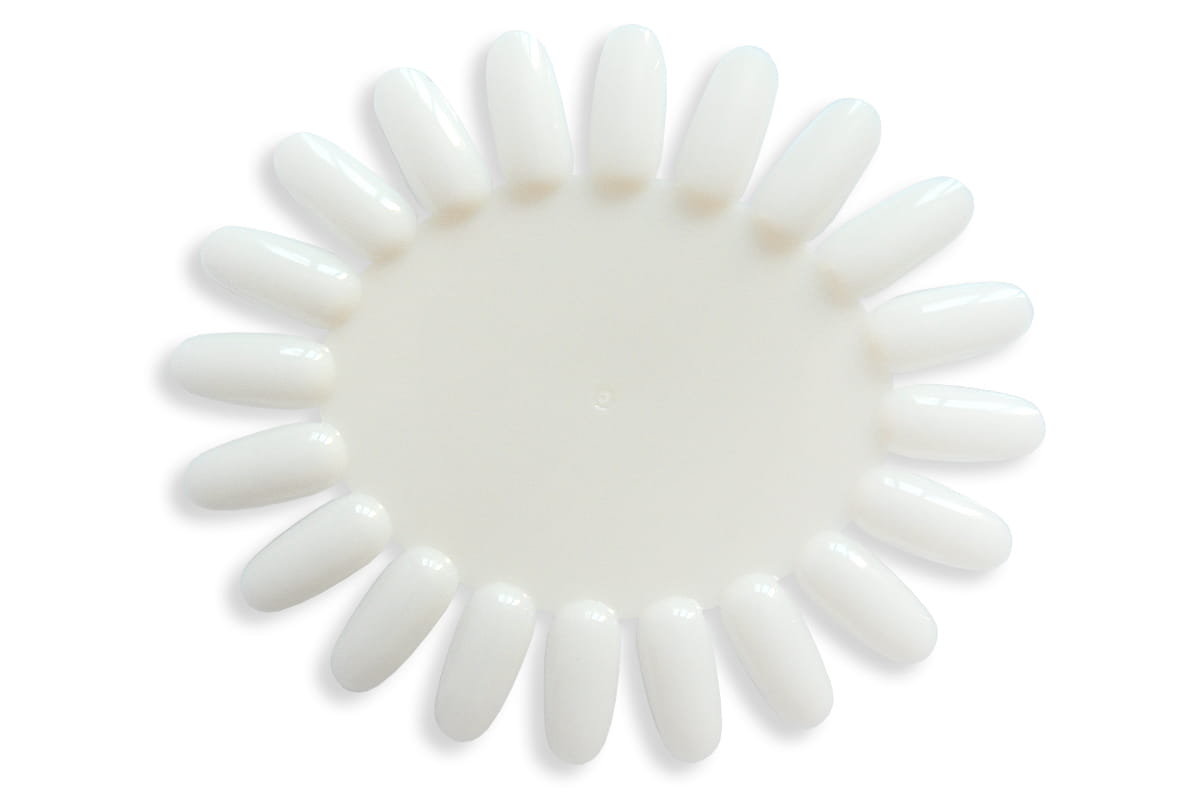 Cosmetics Zone Wzornik - paleta kolorów 20 tipsów