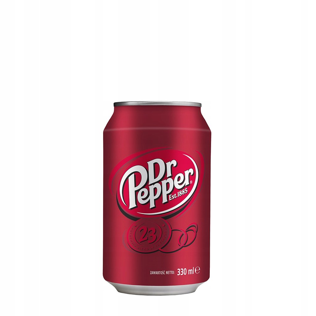 Dr Pepper napój gazowany 330 ml