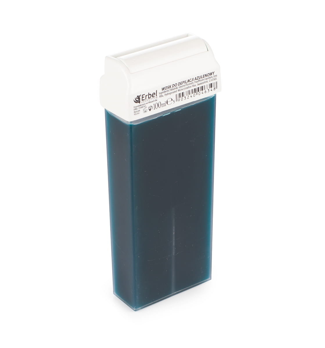 Wosk w aplikatorze - azulene ciemny
