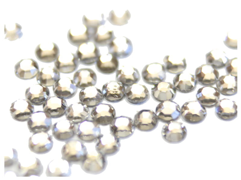 Cosmetics Zone Cyrkonie typ Swarovski 100szt rozmiar SS5 - srebrne