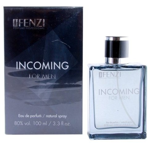 J Fenzi Incoming, EDP 100ml 6657-856DB