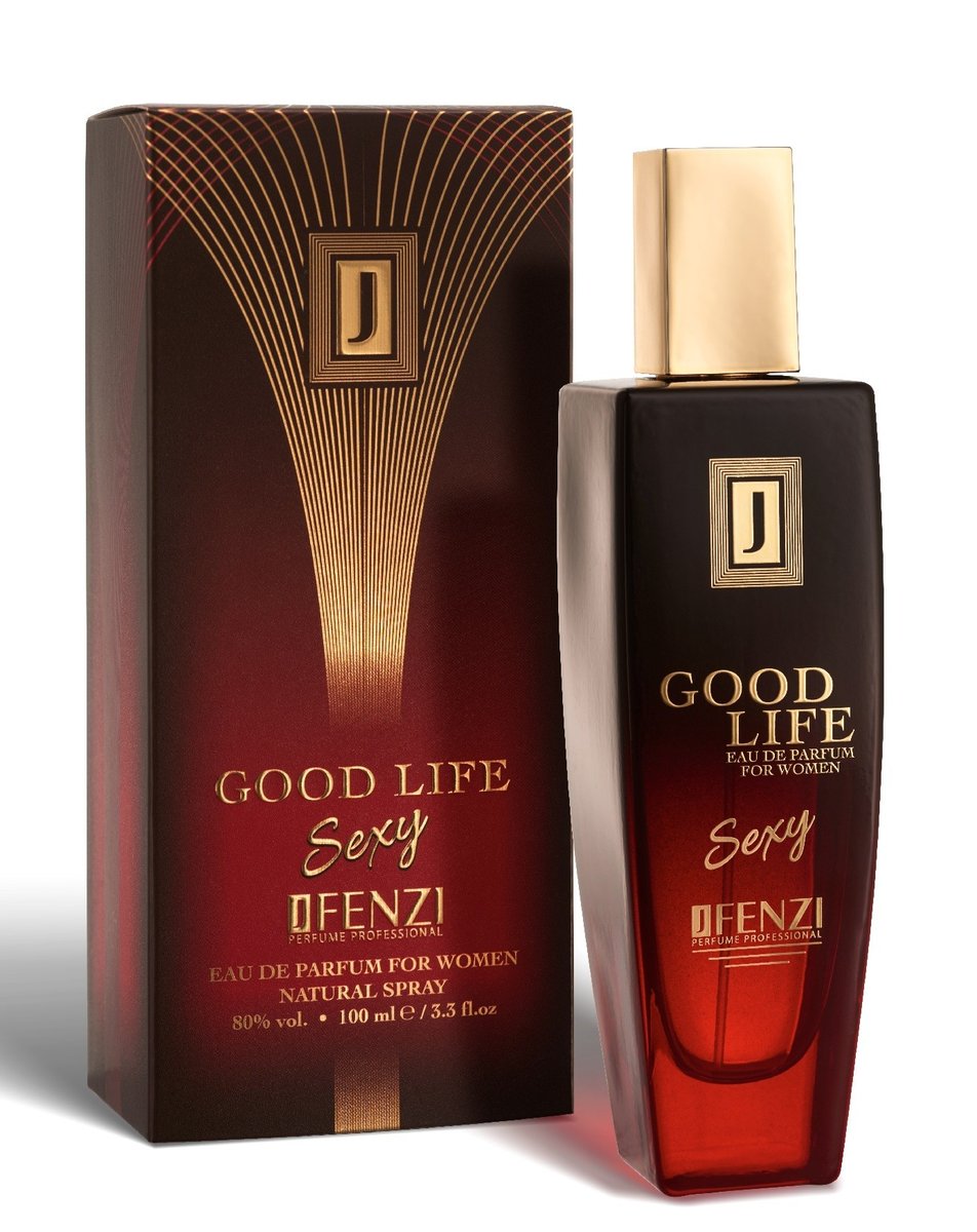 jfenzi woda perfumowana good life sexy women 100ml