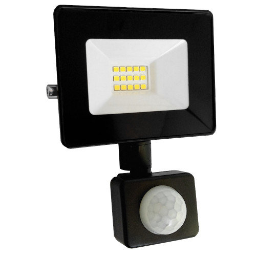 Naświetlacz LED 10W czujnik ruchu 4000K Nautralny