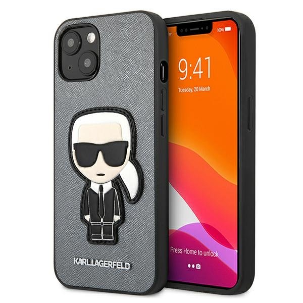 Karl Lagerfeld KLHCP13SOKPG iPhone 13 mini 5,4