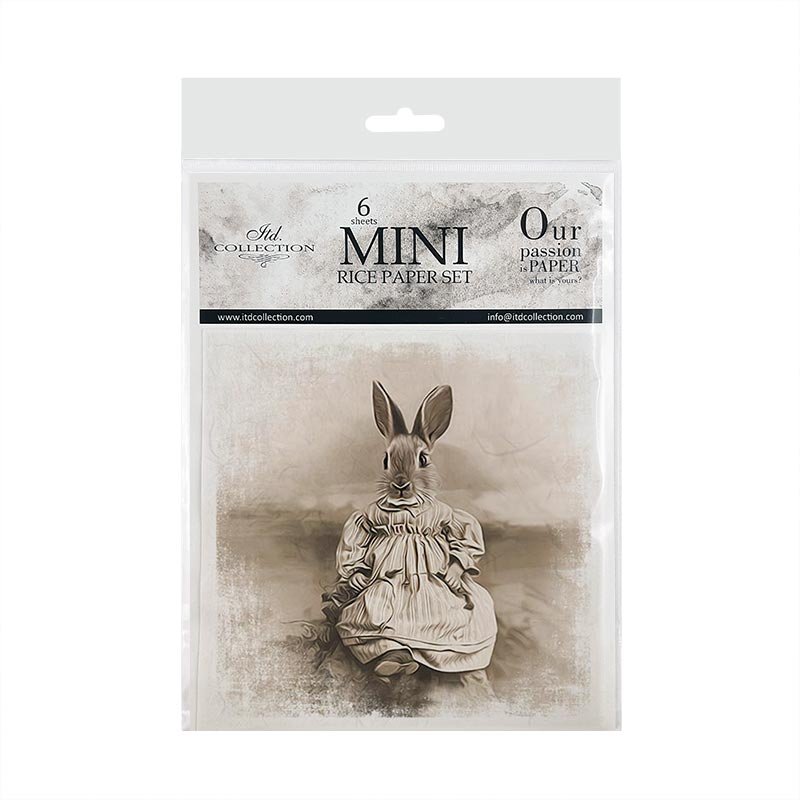Zestaw papierów ryżowych ITD RSM035