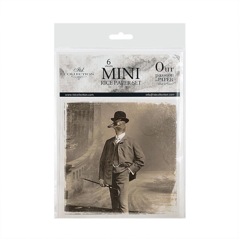 Zestaw papierów ryżowych ITD RSM033