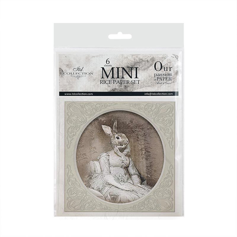 Zestaw papierów ryżowych ITD RSM032