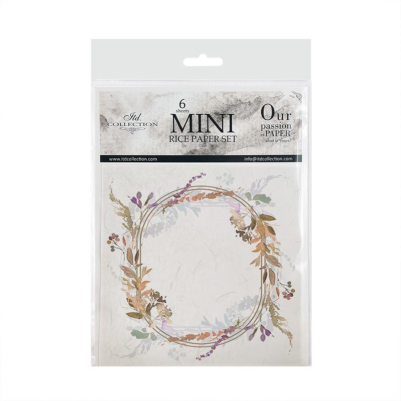 Zestaw papierów ryżowych ITD RSM041