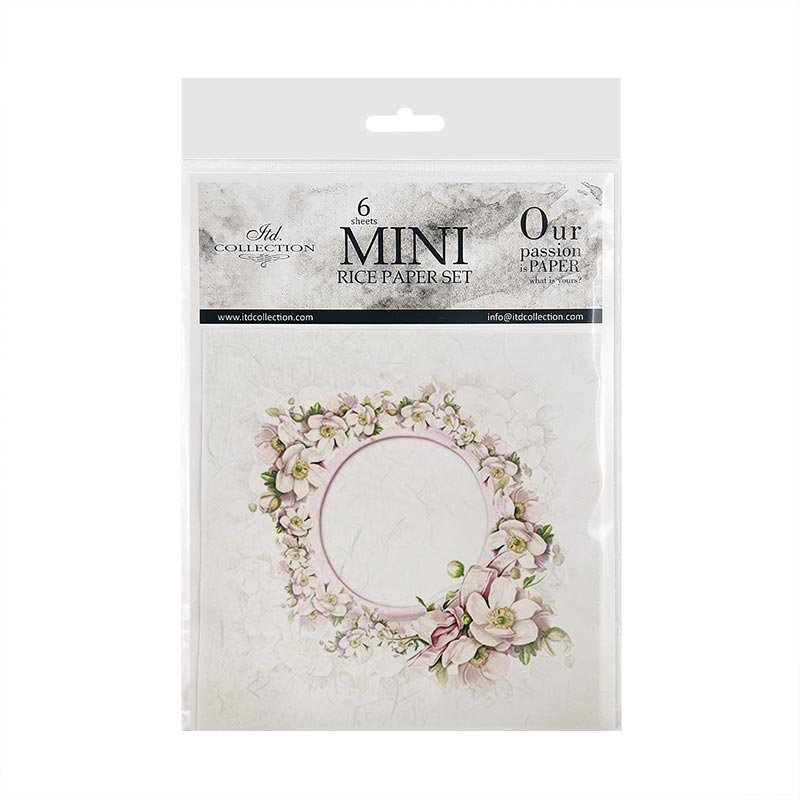 Zestaw papierów ryżowych ITD RSM040