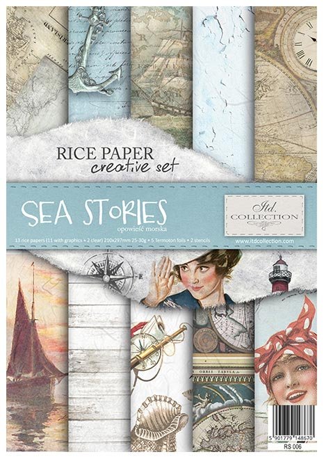 Zestaw kreatywny ITD RS006 Opowieść morska