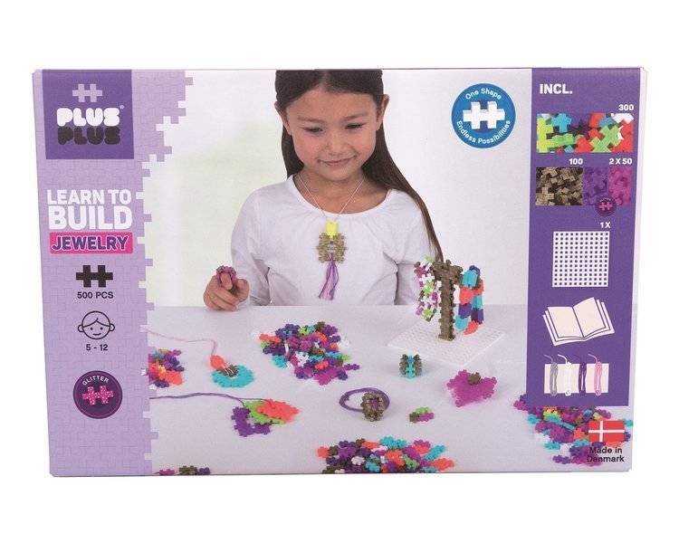 Plus Plus Klocki Plus-Plus Mini Brokat 500 Biżuteria Pastel 9694702818