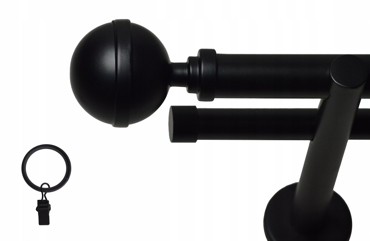 Karnisze Loft 25 Podwójny 260