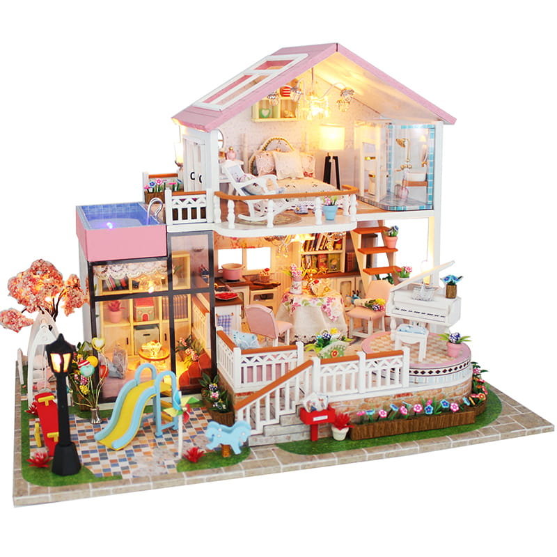 Habarri Miniaturowy domek Lukrowy poranek 13846