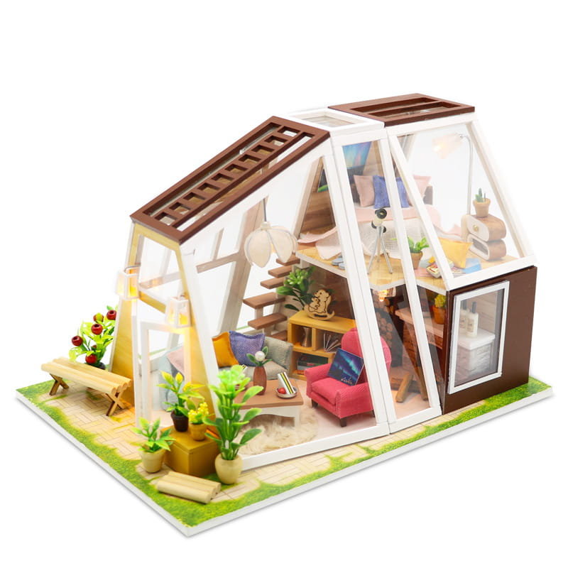 Habarri Habarri Miniaturowy domek Domek nad jeziorem M902