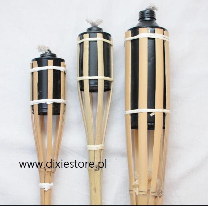 Pochodnia bambusowa 60 cm  ( 3 szt.)