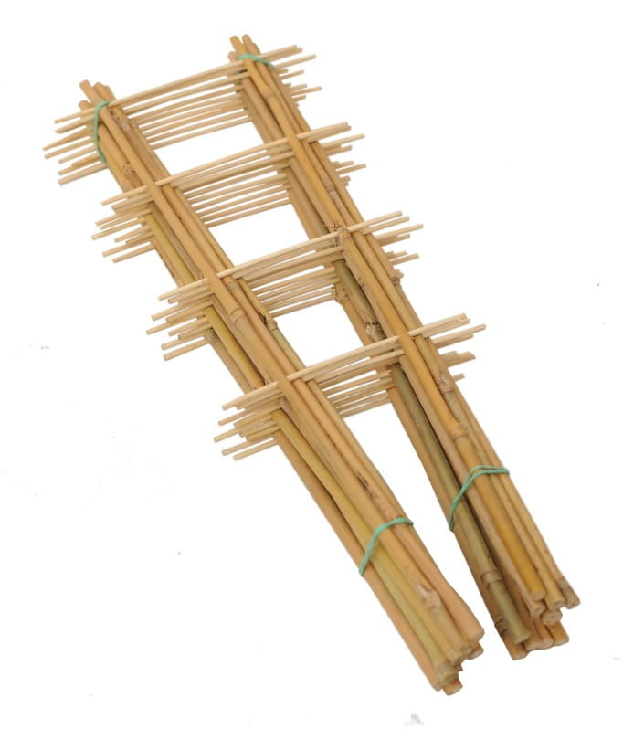 Drabinka bambusowa 90 cm x 10 szt