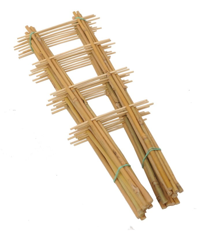 Drabinka bambusowa 150 cm x 10 szt