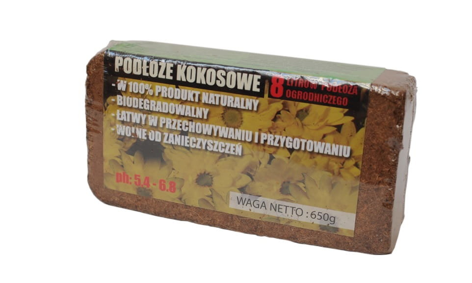 Podłoże kokosowe 650 g  x  24 szt