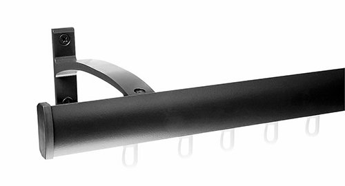 Karnisze Aluminiowe Szyna Classic Pojedynczy 580 Cm