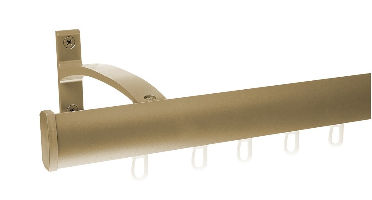 Karnisze Aluminiowe Szyna Classic Pojedynczy 600 Cm